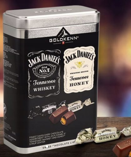  Čokolade s viskijem Jack Daniels Goldkenn 128g