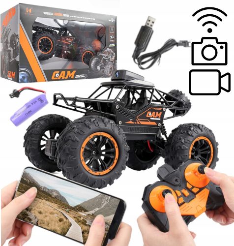  RC AUTO NA DALJINSKO UPRAVLJANJE SA WIFI KAMEROM