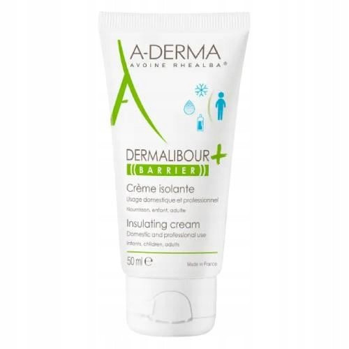  A-DERMA Dermalibour+ umirujuća izolacijska krema 50 ml