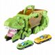  Dino Transport Car Party Favor Montessori Green tobogan s 2 automobila