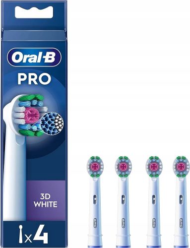  Oral-B EB18RX Pro 3D White glave električne četkice za zube 4 kom.