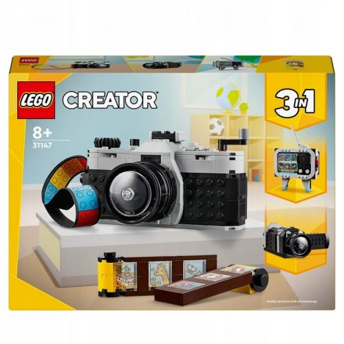  LEGO Creator 31147 Retro kamera