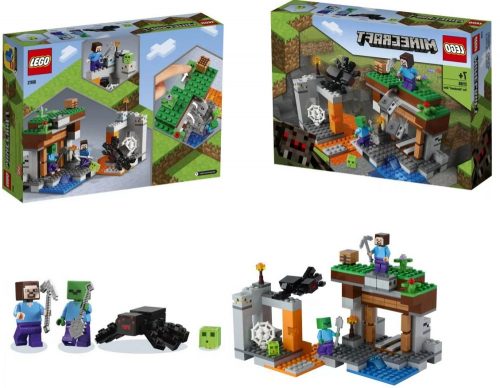  LEGO Minecraft 3456345 SUPER POKLON Minecraft Bricks Napušteni rudnik SAVRŠEN POKLON