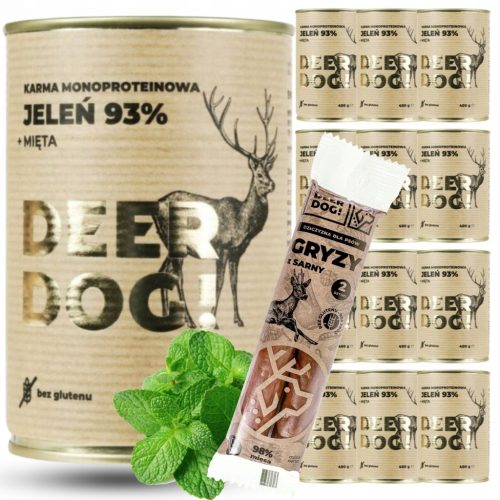  Deer Dog mokra hrana za jelene 0,4 kg