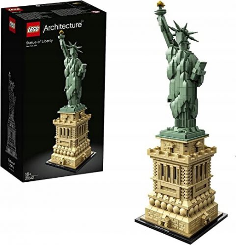  LEGO Architecture 111233 LEGO KIP SLOBODE ARHITEKTONSKI BLOKOVI POKLON DJECI BOŽIĆ