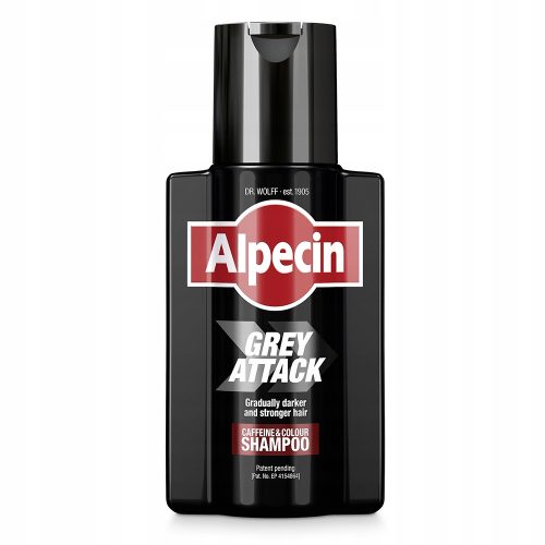  Alpecin Grey Attack šampon s kofeinom i bojom za muškarce