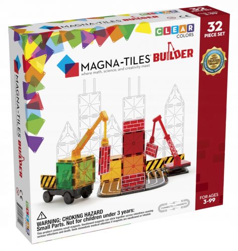  Magna-Tiles Builder magnetni blokovi 32 kom.