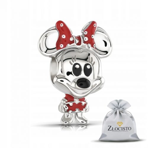  SREBRNA PERLA MICKEY MOUSE CHARMS SA VRPCOM 925