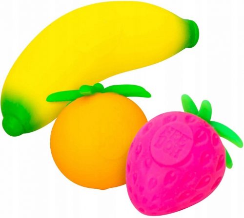  Needoh Neon Fruits set od 3 mljeskave jagode