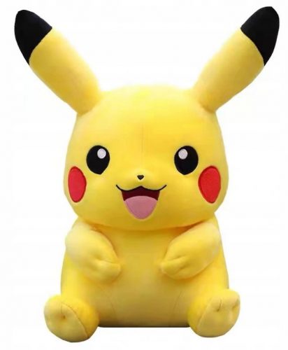  PIKACHU MASKOTA Pikachu Pokemon LARGE XL 40 cm