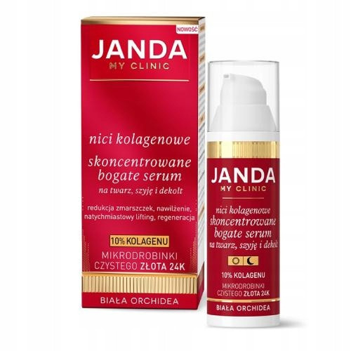  JANDA My Clinic Collagen threads - Koncentrirani bogati serum za lice