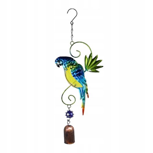  Parrot Wind Chimes Home Decor Gift Slatki vrtni ukrasi za dom u plavoj boji