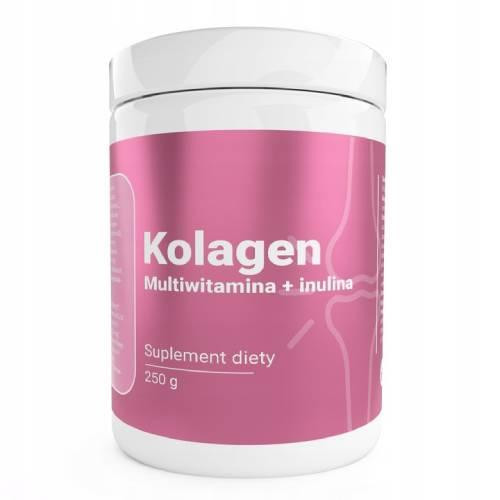  Kolagen s inulinom i multivitaminom okusa malina-limun 250 g