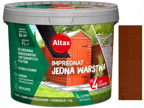  ALTAX IMPREGNANT ZA VRTNO DRVO 9L TIK TEK