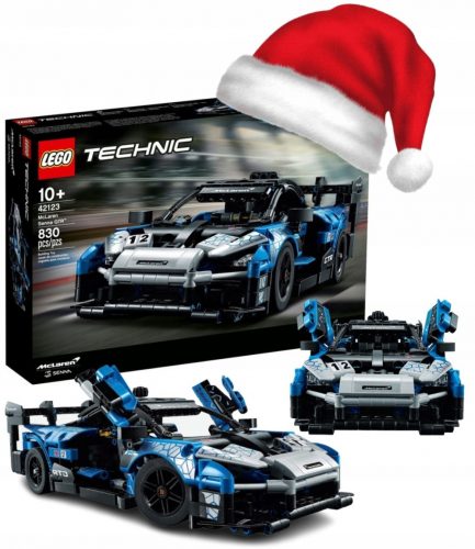  LEGO Technic McLaren Senna GTR 42123 + ELEKTRONIČKA BOŽIĆNA ČESTITKA POKLON