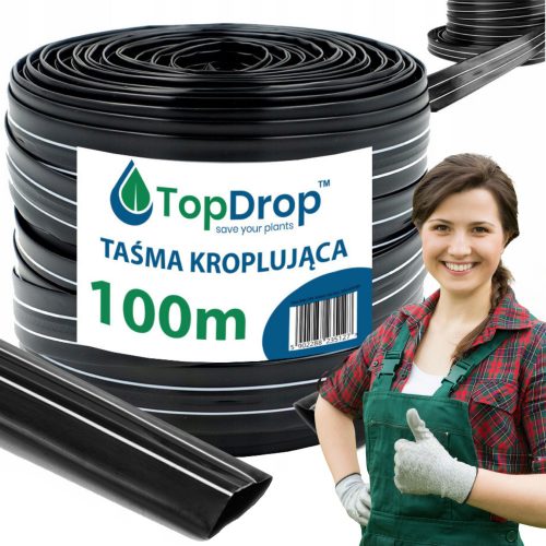  Top Drop WTK100R drip traka 100 m crna