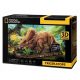  National Geographic 3D Triceratops slagalica