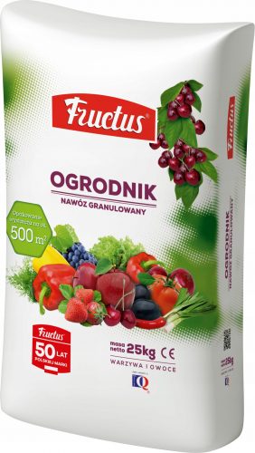  Fructus višekomponentno gnojivo granulat 25 kg