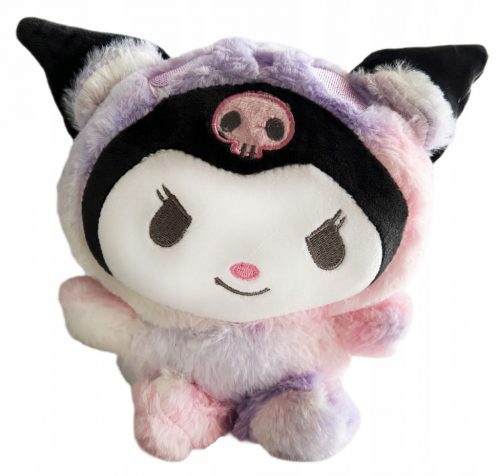  KUROMI PLIŠANA MASKOTA CREWMATE SANRIO CUDDLE PLIŠANA IGRAČKA 23 cm