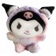  KUROMI PLIŠANA MASKOTA CREWMATE SANRIO CUDDLE PLIŠANA IGRAČKA 23 cm