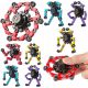  8x FIDGET SPINNER SASTAVLJANJE ROBOT žiroskop na prstima IGRAČKA ZA DJECU