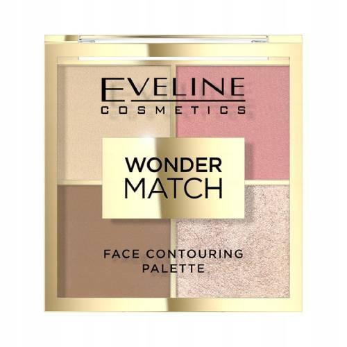  Eveline Cosmetics Wonder Match paleta za lice