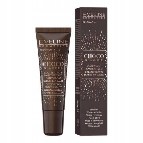  EVELINE Choco Glamour BALZAM - SERUM ZA USNE