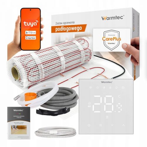  Grijaća mreža za pločice, set 1m2 Warmtec DS2-10/XRT01-BB