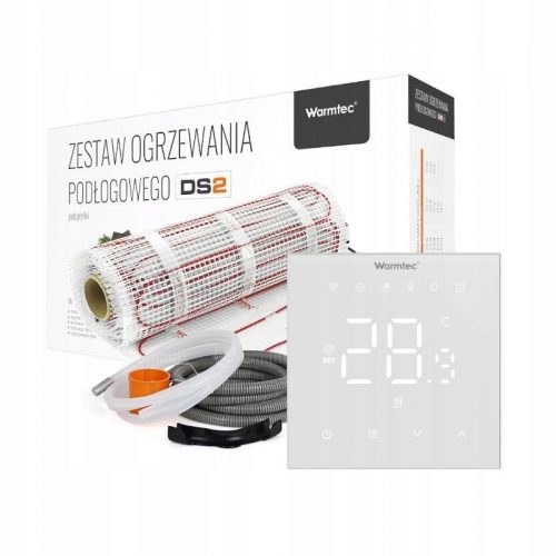 Grijaća mreža za pločice, set 3,5 m2 Warmtec DS2-35/XRT01-BB