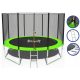 Trampolin s mrežom Fitness Star 374 cm FT 12 (365-374 cm)