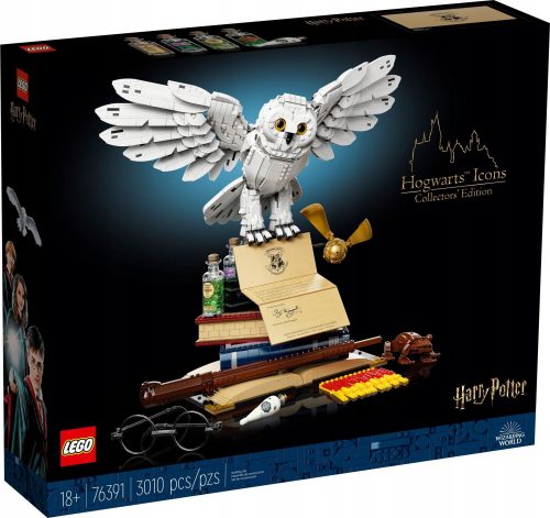  LEGO Harry Potter 76391 Hogwarts ikone