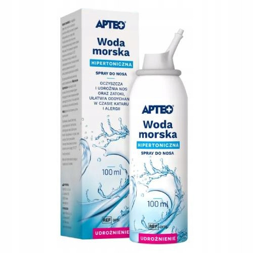  Apteo hipertonična morska voda 100 ml