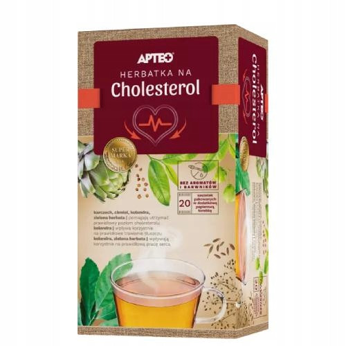  Apteo Cholesterol čaj 20 vrećica