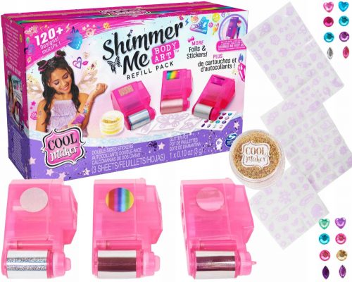  Cool Maker Shimmer Me Body Art paket za ponovno punjenje