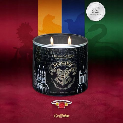 Svijeća od sojinog nakita Harry Potter Hogwarts' Gryffindor XL 9 Charmed Aroma