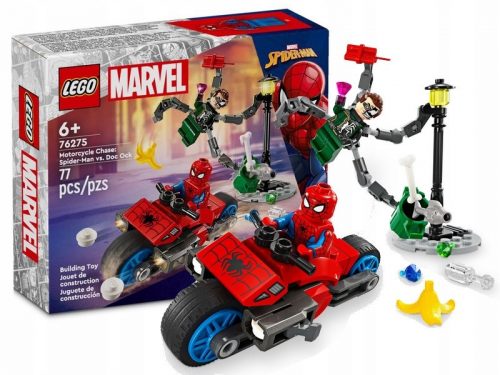  LEGO Super Heroes 76275 Potjera na motociklu: Spider-Man vs. Doc Ock