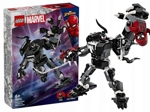  LEGO Super Heroes 76276 Venom vs. Clockwork Armor Miles Morales