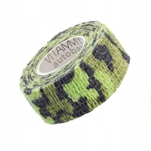  Vitammy Autoband kohezivni zavoj, camo green, 2,5 cm