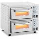  Royal Catering RCPO-4400-2PS pećnica za pizzu 4400 W 53,5 cm x 53 cm