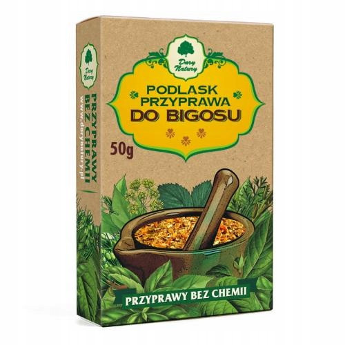  Podlaski začin za bigos Dary Natury 50 g