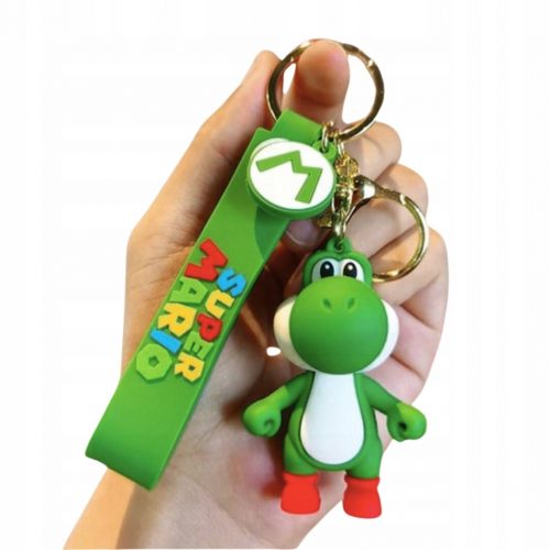  PRIVJESAK PRIVJESAK PRIVJESAK ZA KLJUČEVE SUPER MARIO BROS GREEN YOSHI