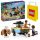  LEGO Friends 42606 Mobilni stalak za kolače + Papirnata vrećica LEGO 6315786 žuta 24x8x18 cm