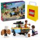  LEGO Friends 42606 Mobilni stalak za kolače + Papirnata vrećica LEGO 6315786 žuta 24x8x18 cm