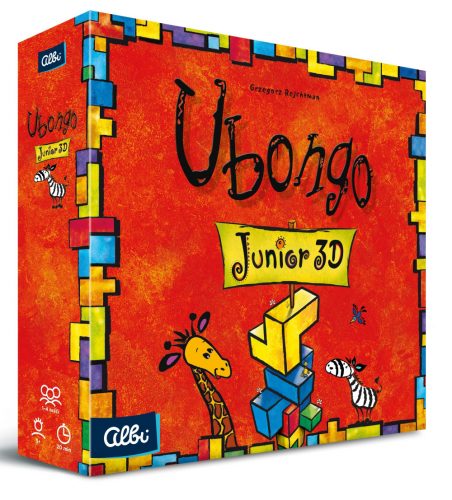  Ubongo Junior 3D društvena igra - drugo izdanje