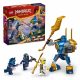  LEGO Ninjago Jaya Mech Battle Set 71805 + LEGO papirnata vrećica 6315786 žuta 24x8x18 cm