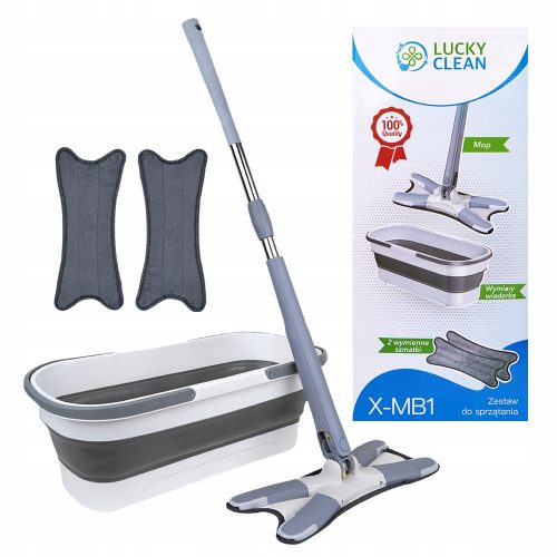  LuckyClean kanta i mop Lucky Clean X-MB1 set za čišćenje 54 cm