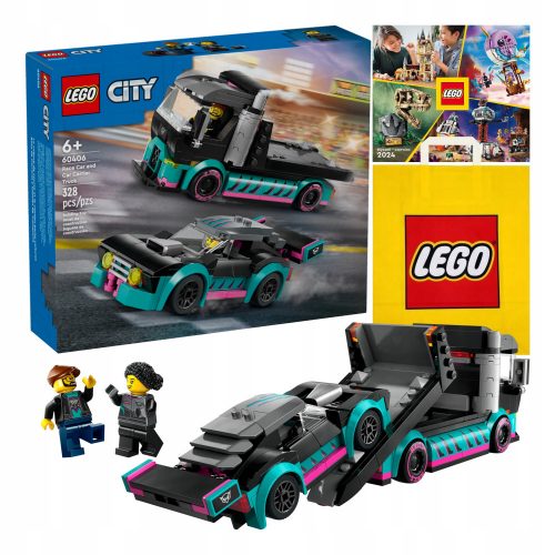  LEGO City 60406 Kamion s automobilom + 2 druga proizvoda