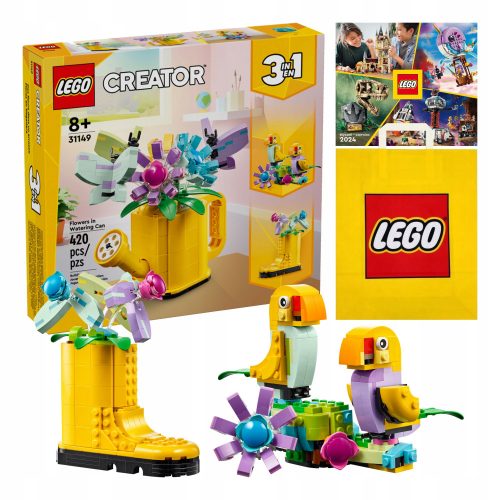  LEGO Creator 31149 Cvijeće u kanti za zalijevanje + 2 druga proizvoda