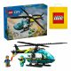  LEGO City 60405 Rescue Helicopter + VP Paper Bag LEGO 6315792 Medium