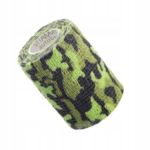  VITAMMY Autoband Elastični kohezivni zavoj 7,5 cm x 450 cm Camo green